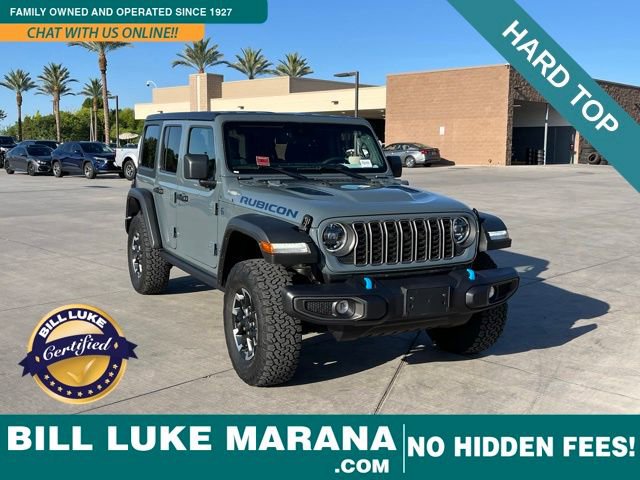 Used 2025 Jeep Wrangler Unlimited Rubicon 4xe w/ Convenience Group AWD/4WD image 1