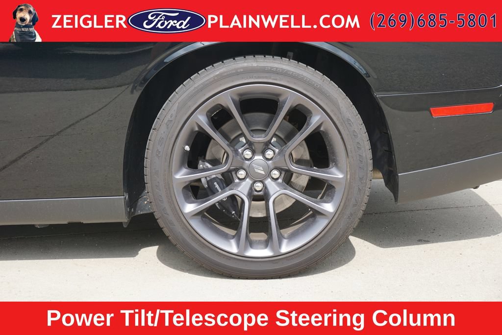Used 2023 Dodge Challenger R/T Scat Pack w/ Plus Package RWD image 9
