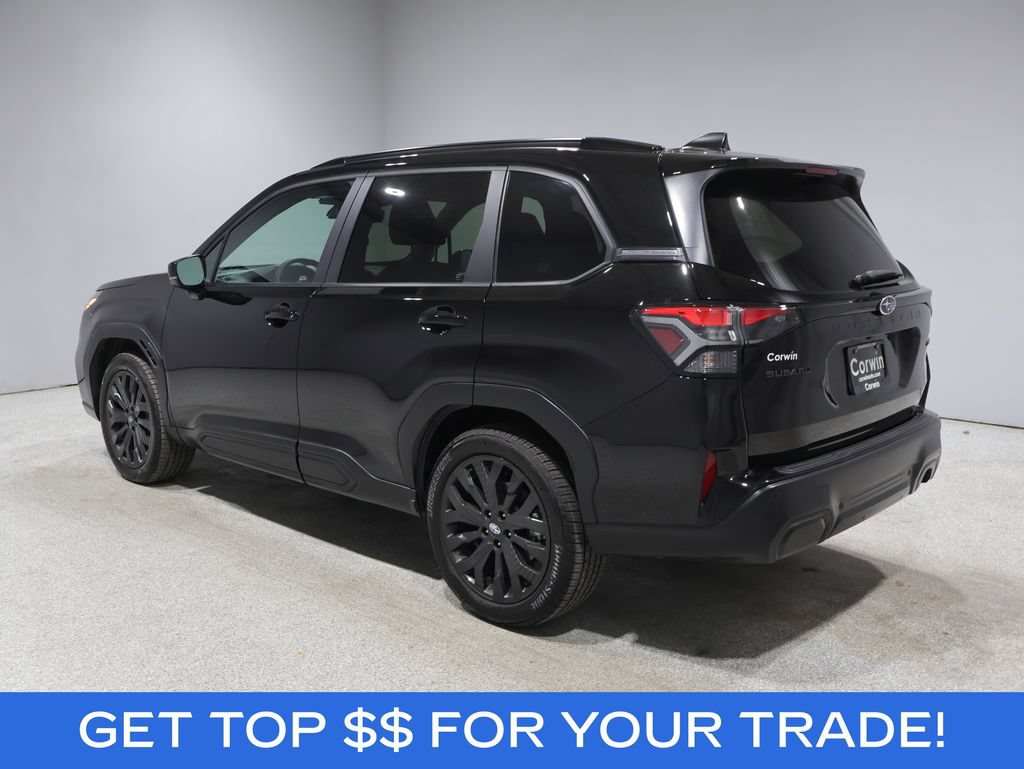 Used 2026 Subaru Forester Sport w/ Onyx Edition AWD/4WD image 4