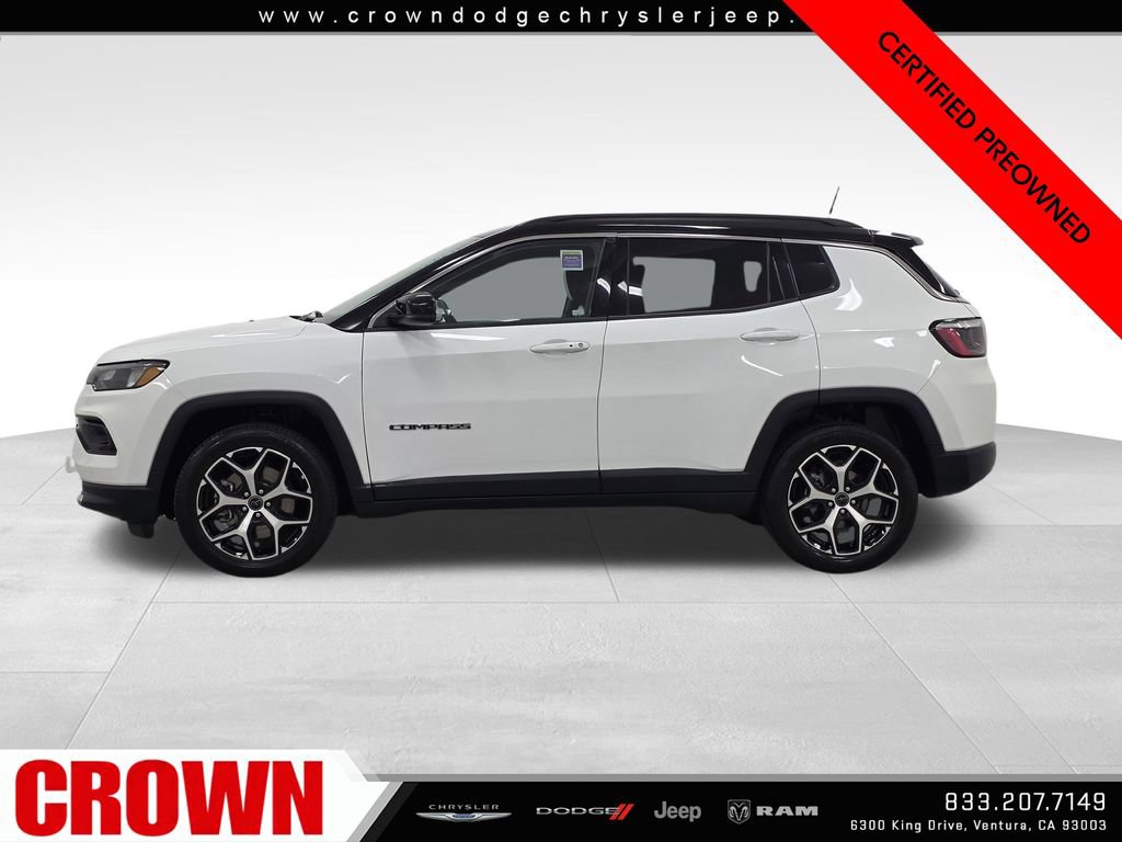 Certified 2025 Jeep Compass Limited AWD/4WD image 4