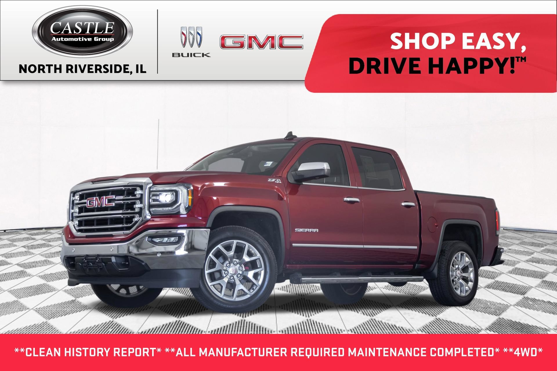 Used 2018 GMC Sierra 1500 SLT