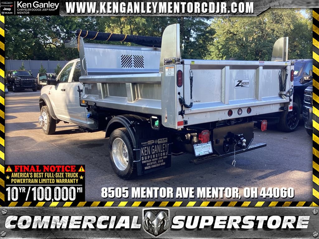 New 2025 RAM 5500 Tradesman image 5