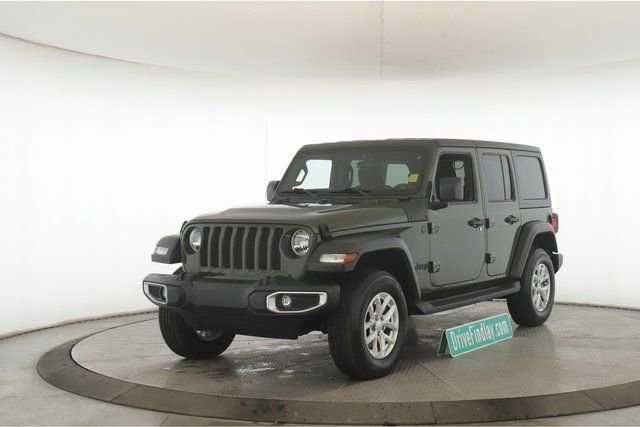 Used 2023 Jeep Wrangler Sport S image 10