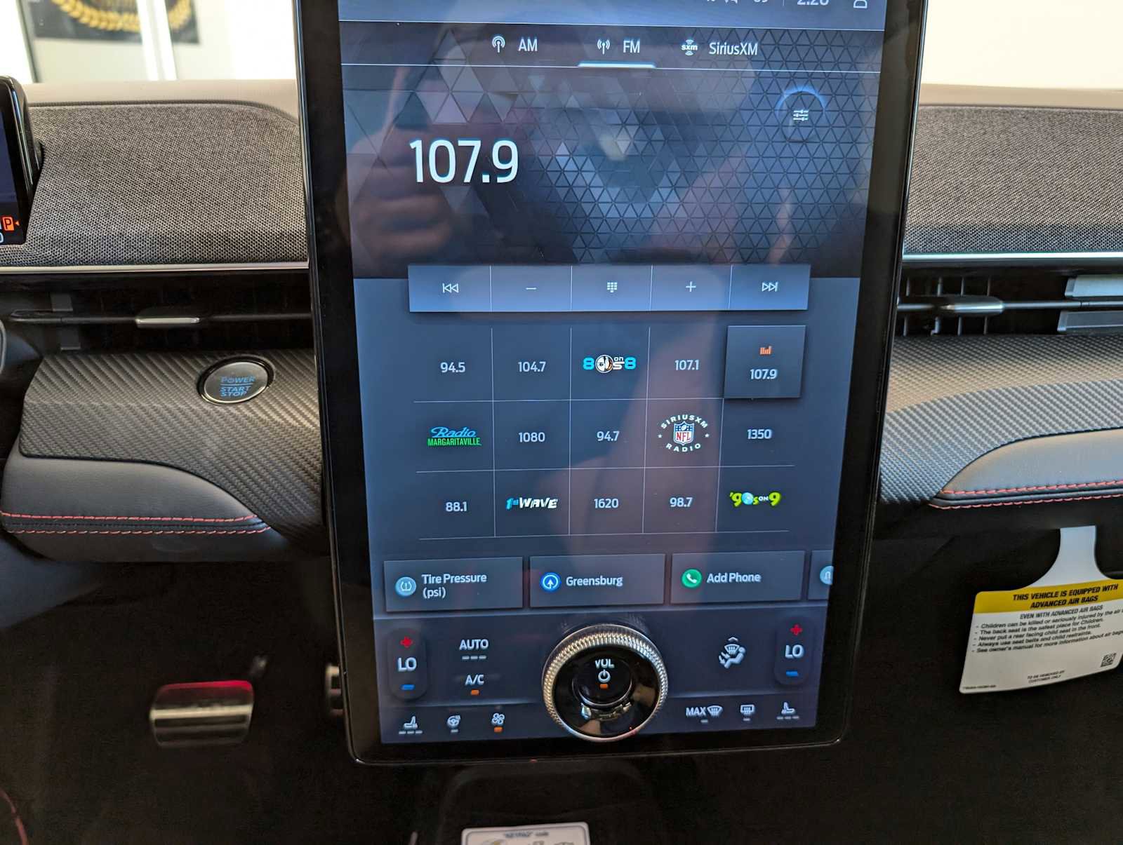 New 2025 Ford Mustang Mach-E Premium w/ Sport Appearance Package image 23