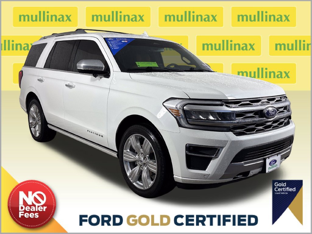Certified 2023 Ford Expedition Platinum
