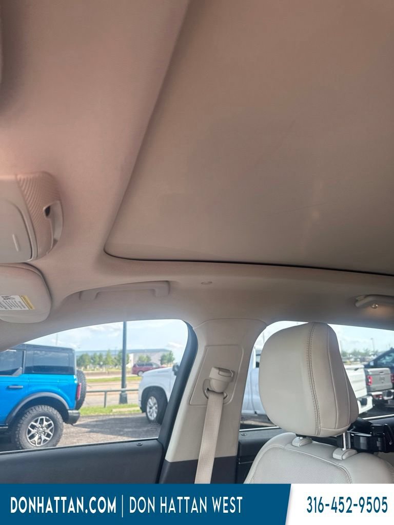 Used 2020 Lincoln Nautilus Reserve AWD/4WD image 3
