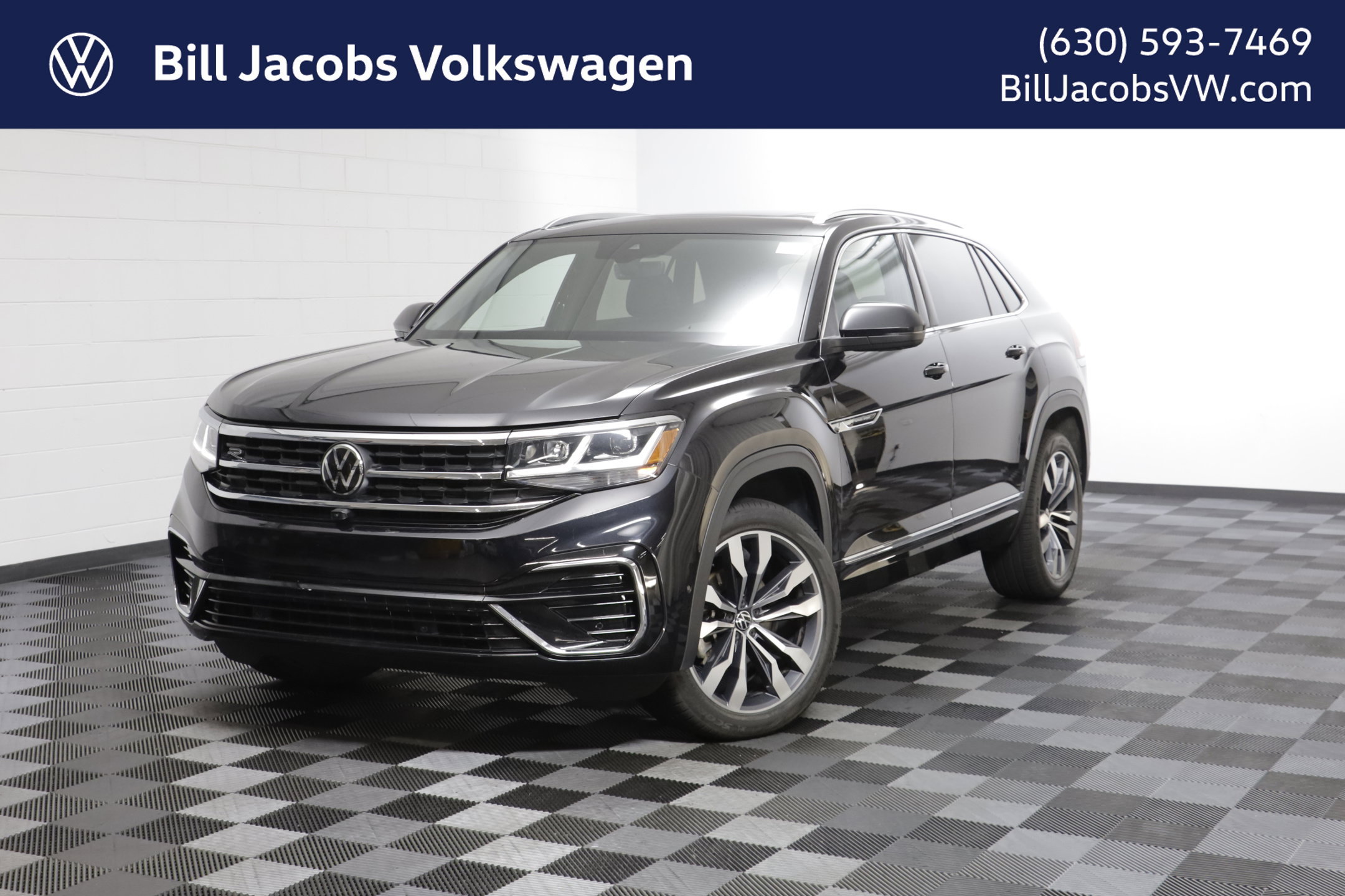 Used 2023 Volkswagen Atlas Cross Sport SEL Premium R-Line AWD/4WD image 1