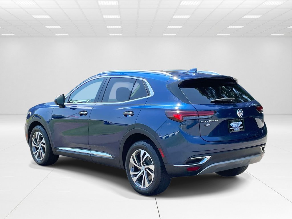 Used 2022 Buick Envision Essence w/ Safety Package FWD image 4