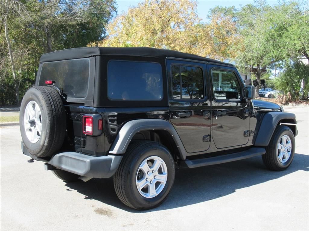 Used 2022 Jeep Wrangler Unlimited Sport image 6