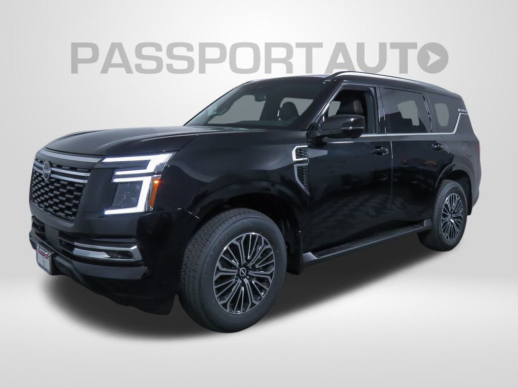 New 2025 Nissan Armada SL w/ Captain's Chari Seat Package