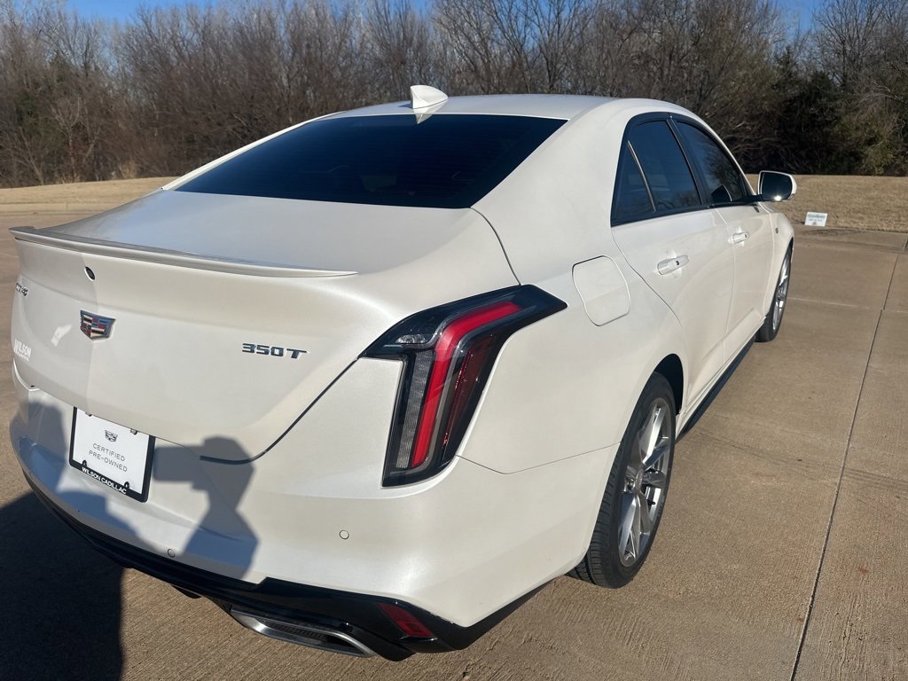 Certified 2024 Cadillac CT4 Sport w/ Climate Package image 5