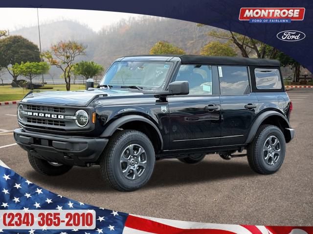 New 2025 Ford Bronco Big Bend