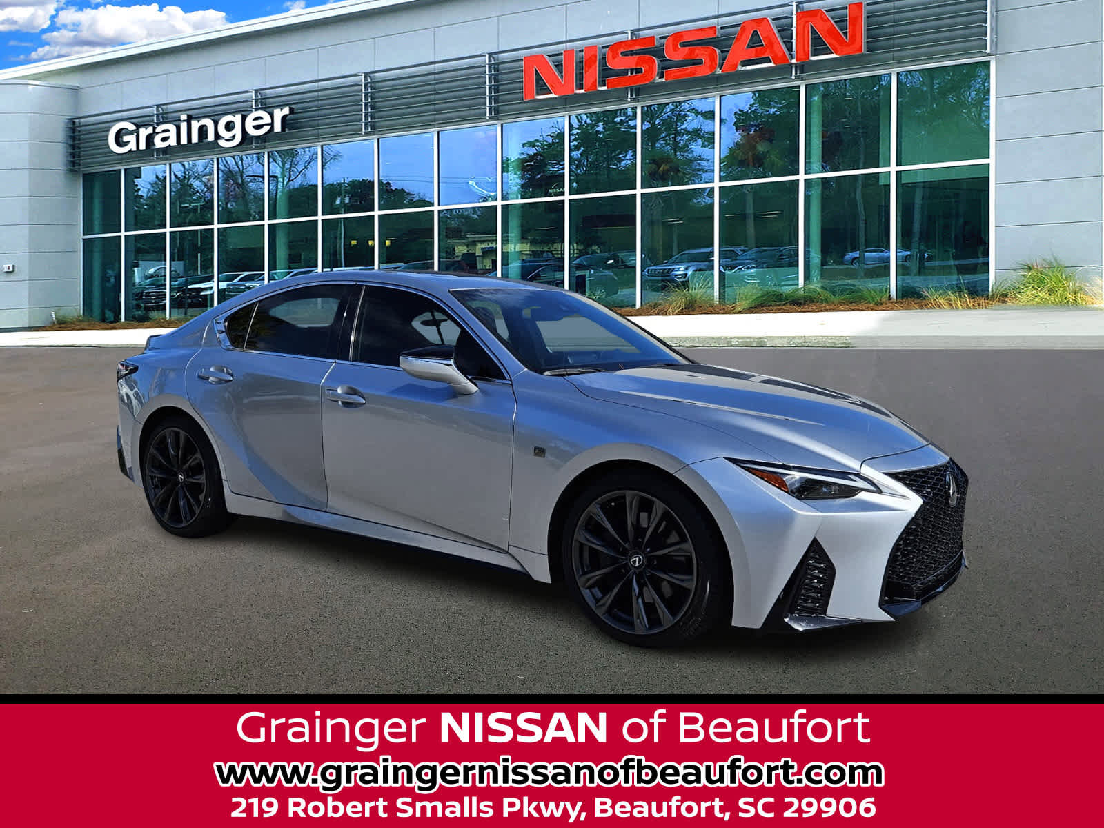 Used 2023 Lexus IS 350 F Sport