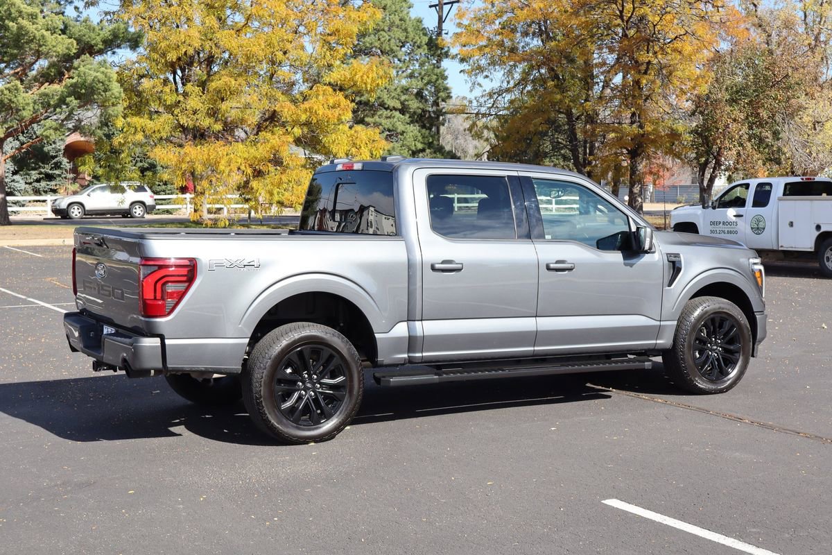 Used 2024 Ford F150 Lariat w/ Equipment Group 502A High image 4
