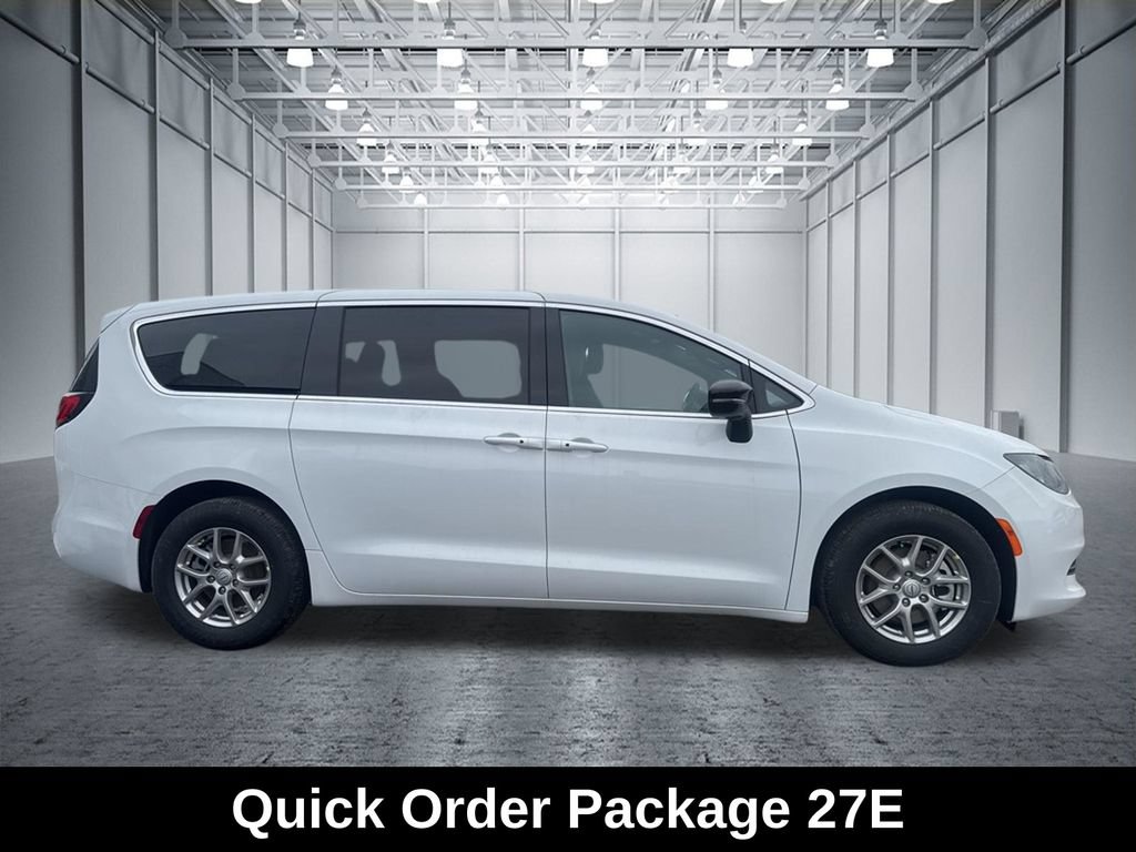 New 2026 Chrysler Voyager LX FWD image 2