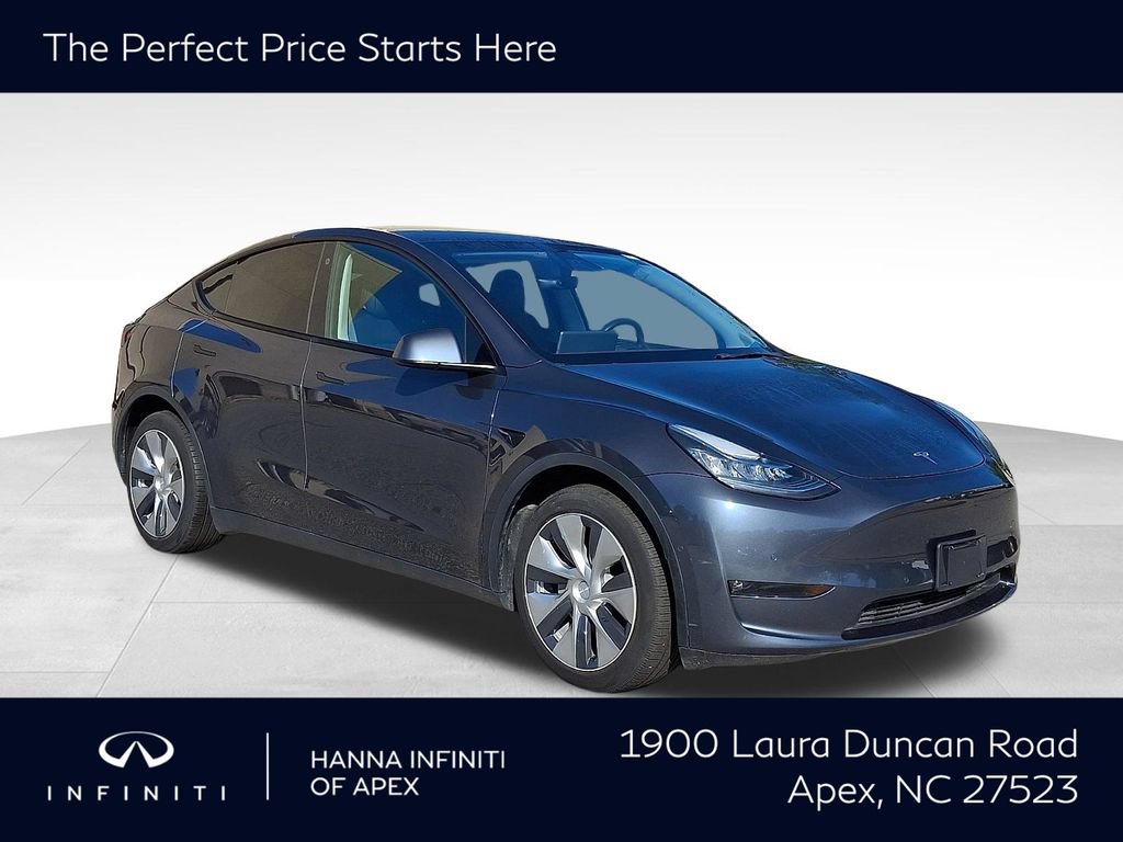 Used 2021 Tesla Model Y Long Range