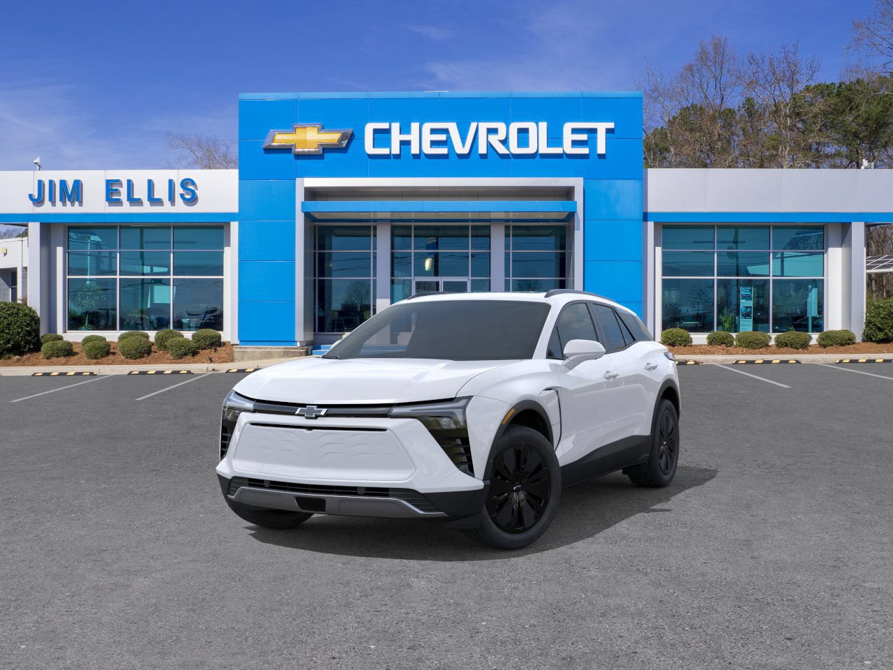 New 2026 Chevrolet Blazer EV LT FWD image 9
