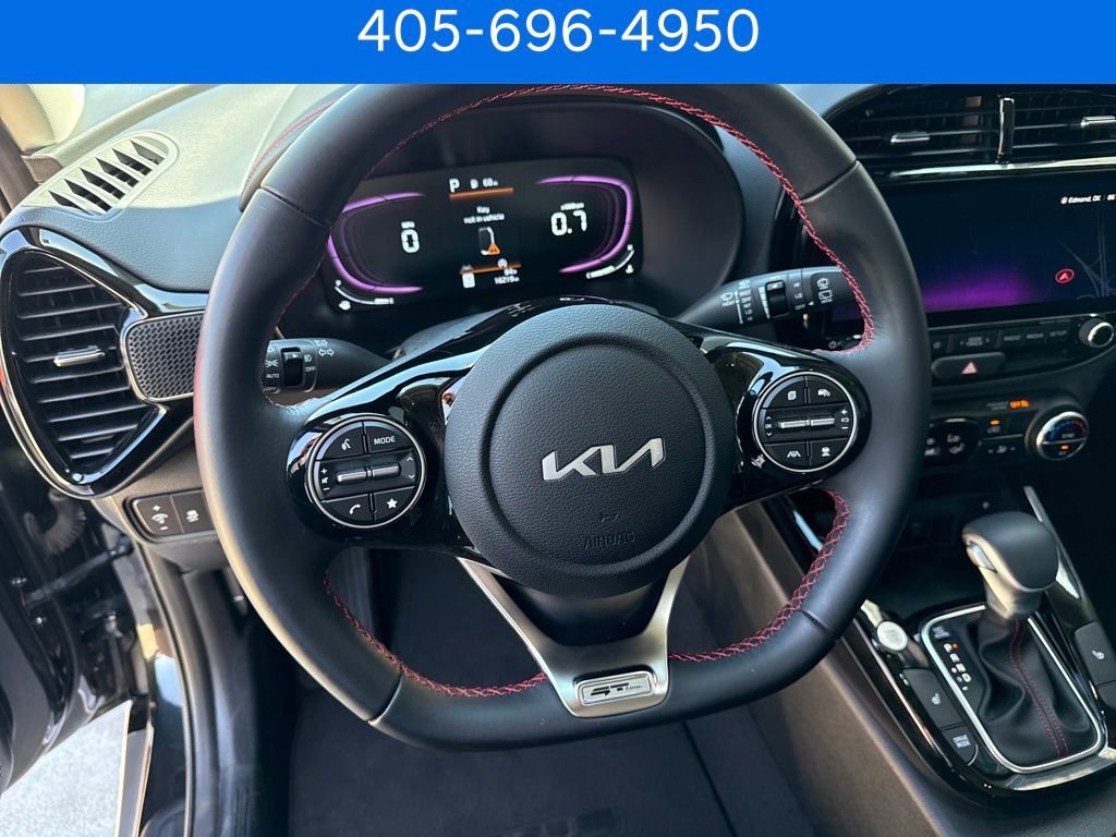 Used 2024 Kia Soul GT-Line w/ GT-Line Technology Package image 22