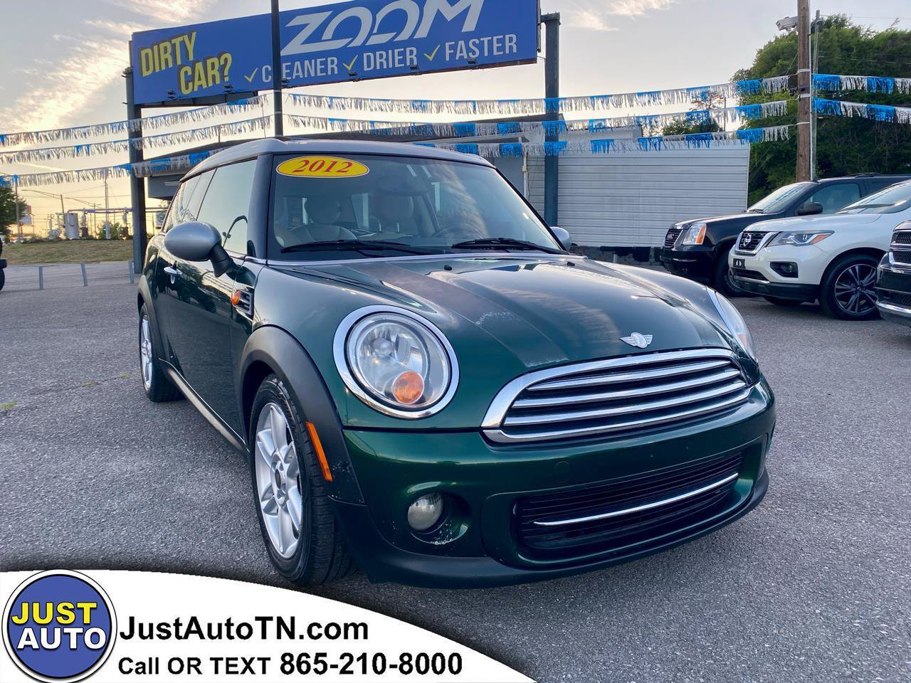 Used 2012 MINI Cooper Clubman
