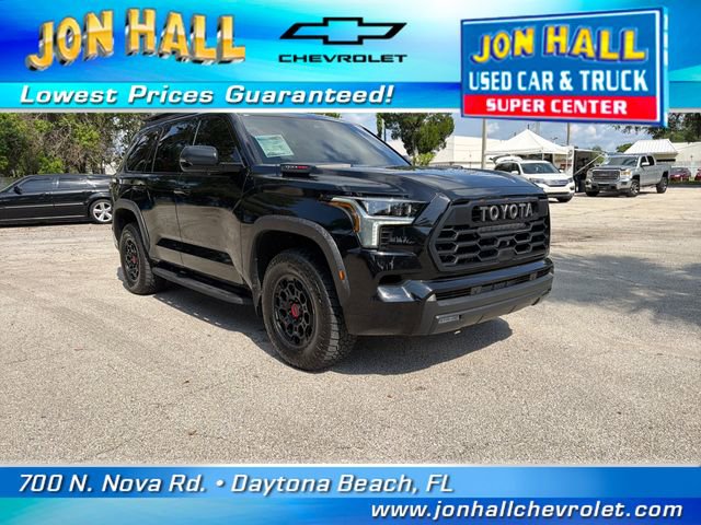 Used 2025 Toyota Sequoia TRD Pro AWD/4WD 360° Tour