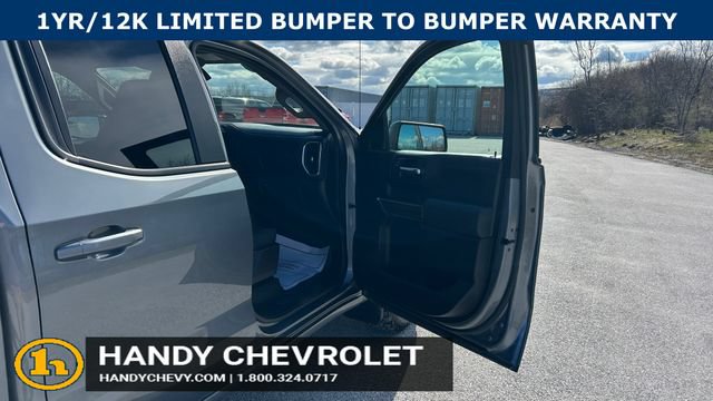 Certified 2021 Chevrolet Silverado 1500 RST AWD/4WD image 45