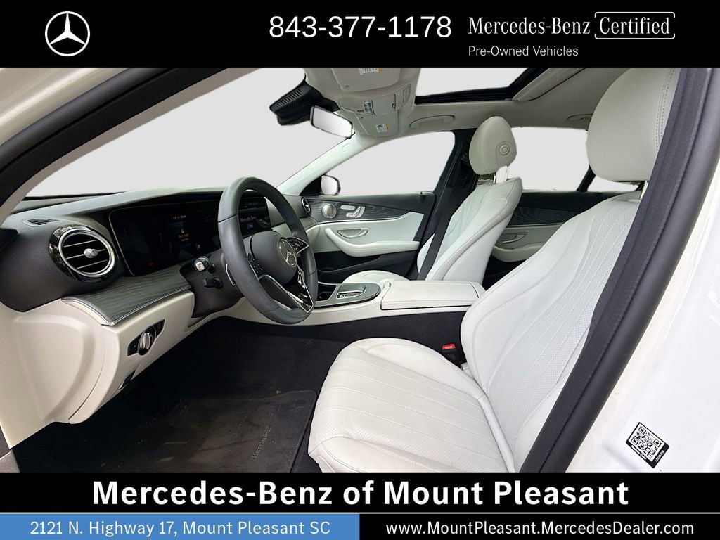 Certified 2022 Mercedes-Benz E 350 Sedan image 9