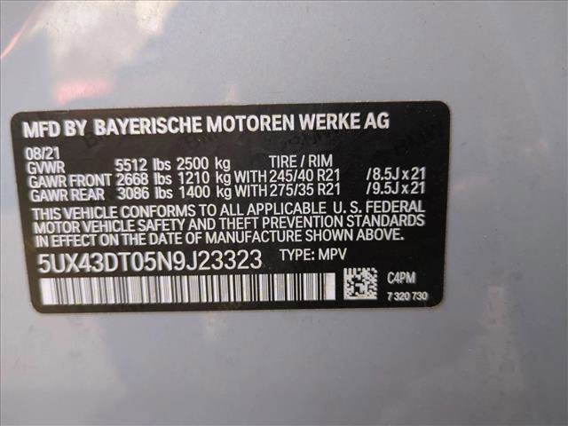 Used 2022 BMW X4 M40i w/ Premium Package image 25