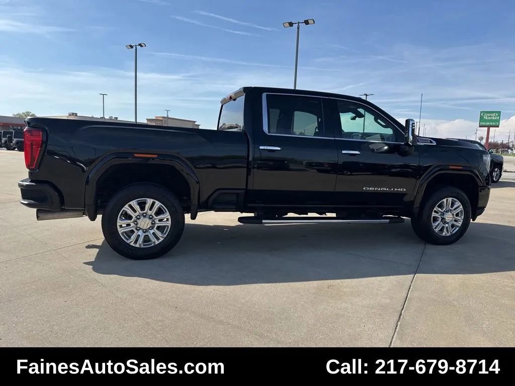 Used 2023 GMC Sierra 3500 Denali w/ Technology Package image 27