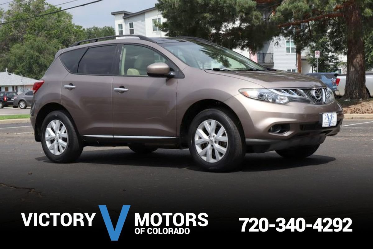 Used 2012 Nissan Murano SV AWD/4WD image 1