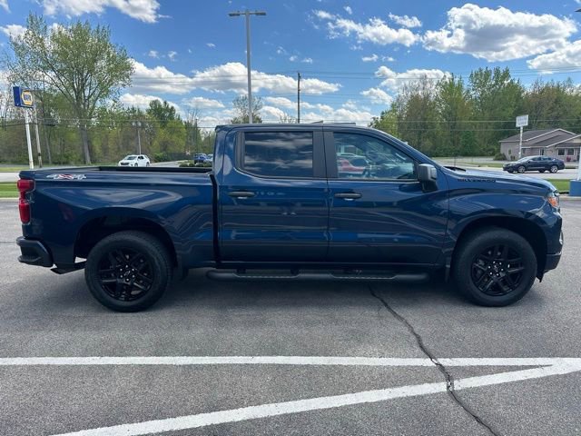 Used 2023 Chevrolet Silverado 1500 Custom w/ LPO, Dark Essentials Package AWD/4WD image 3
