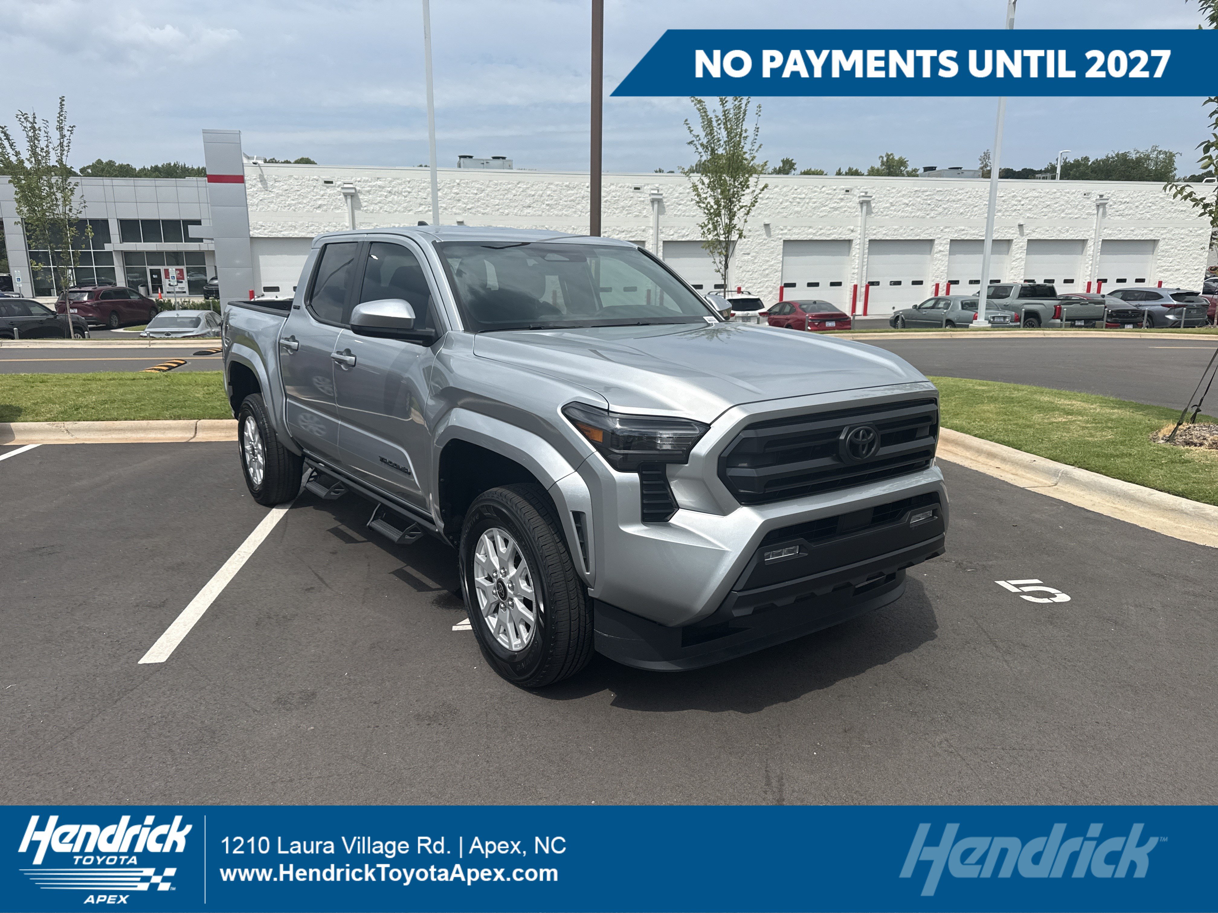 Used 2025 Toyota Tacoma SR5
