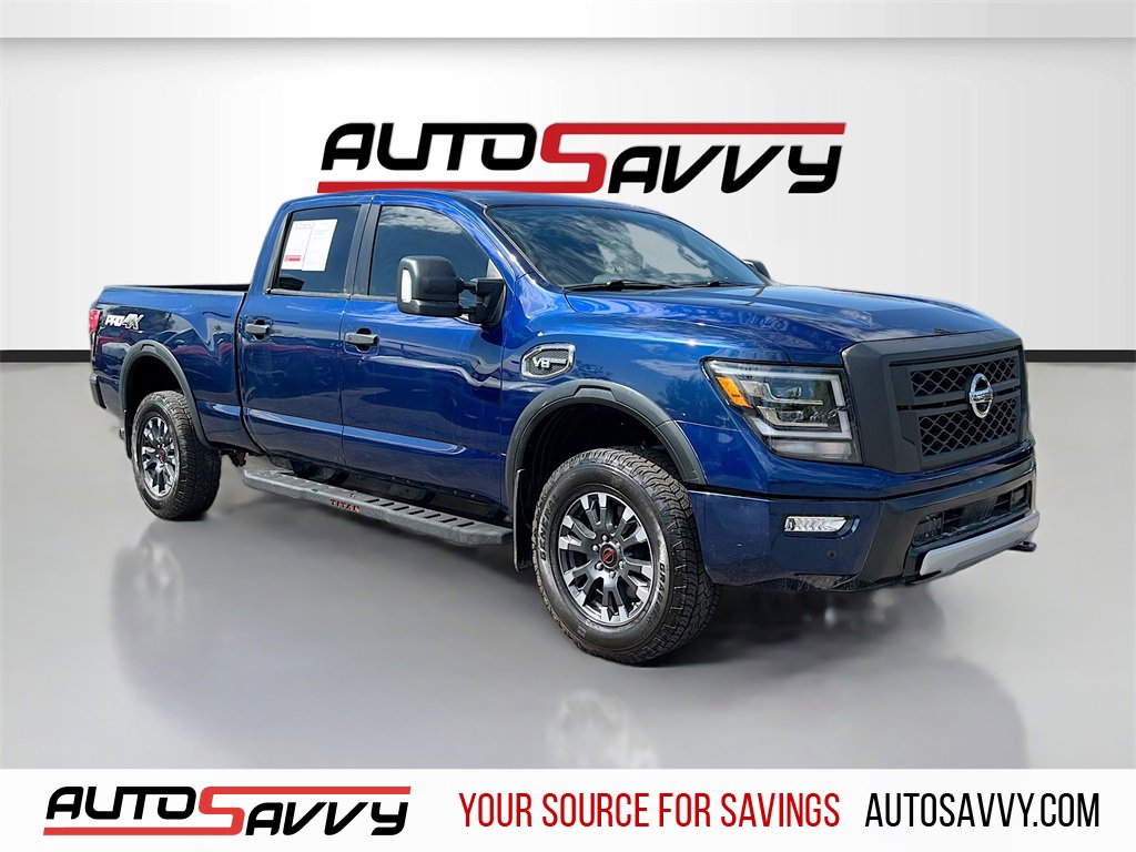 Used 2023 Nissan Titan PRO-4X w/ Pro-4x Convenience Package
