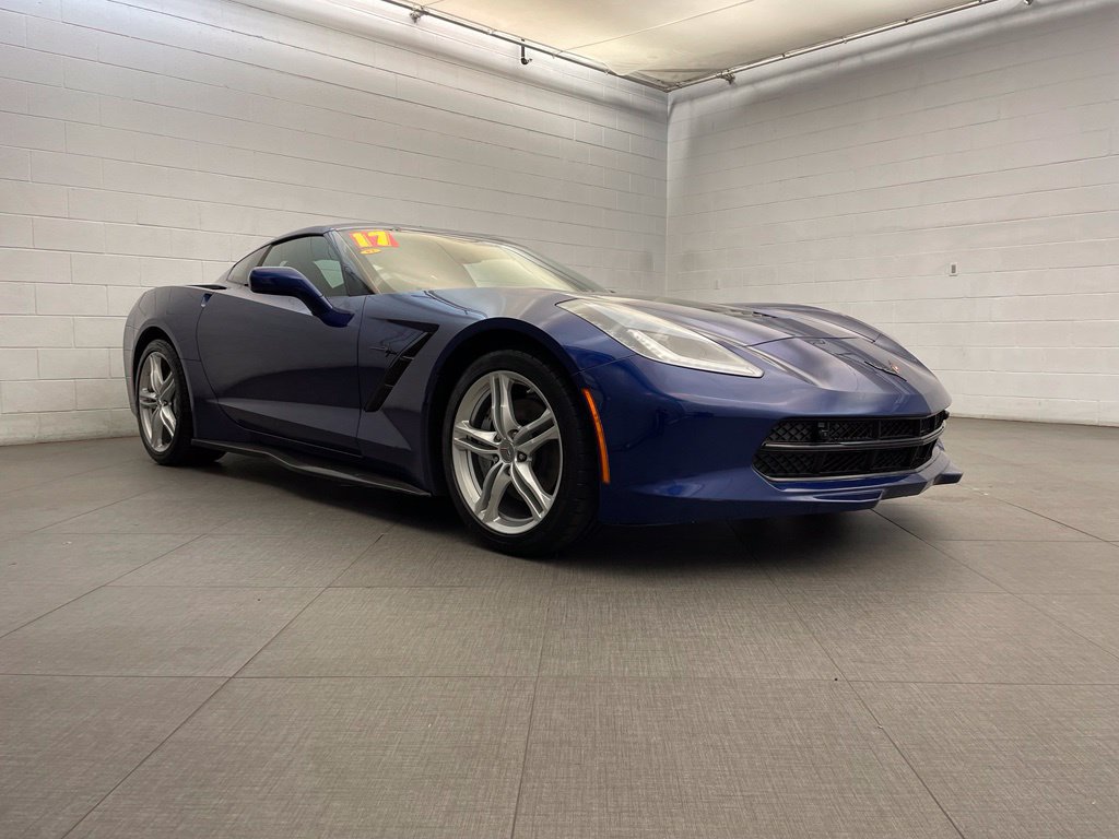 Used 2017 Chevrolet Corvette Stingray Coupe w/ 2LT Preferred Equipment Group RWD image 4