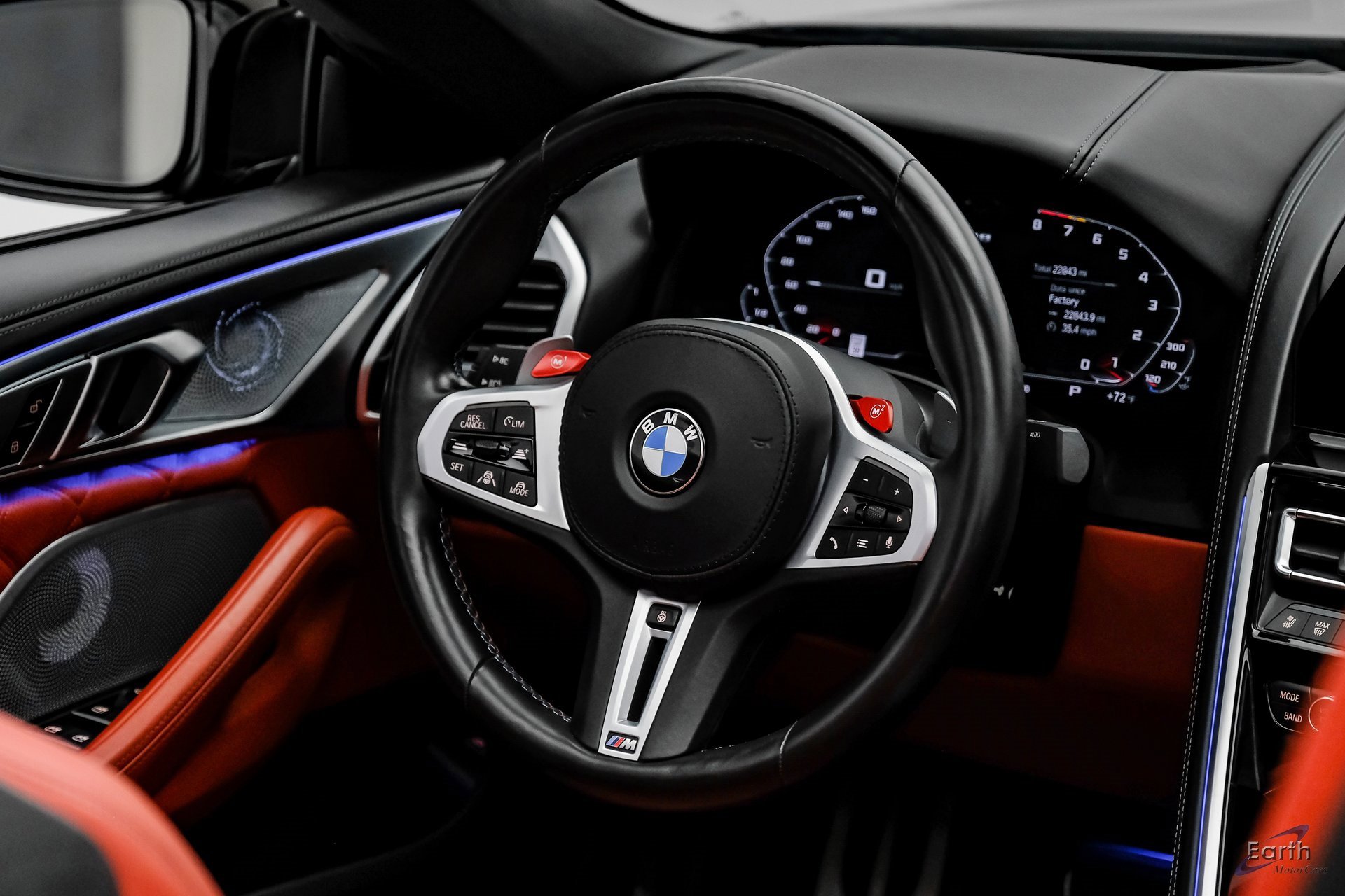 Used 2022 BMW M8 Competition w/ M Carbon Exterior Package image 58