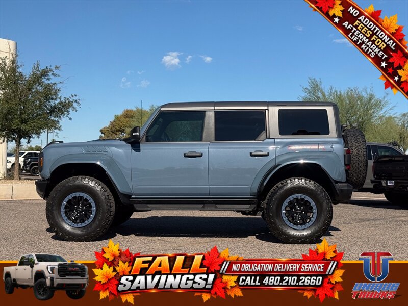 Used 2024 Ford Bronco Raptor w/ Interior Carbon Fiber Pack 6 AWD/4WD image 13