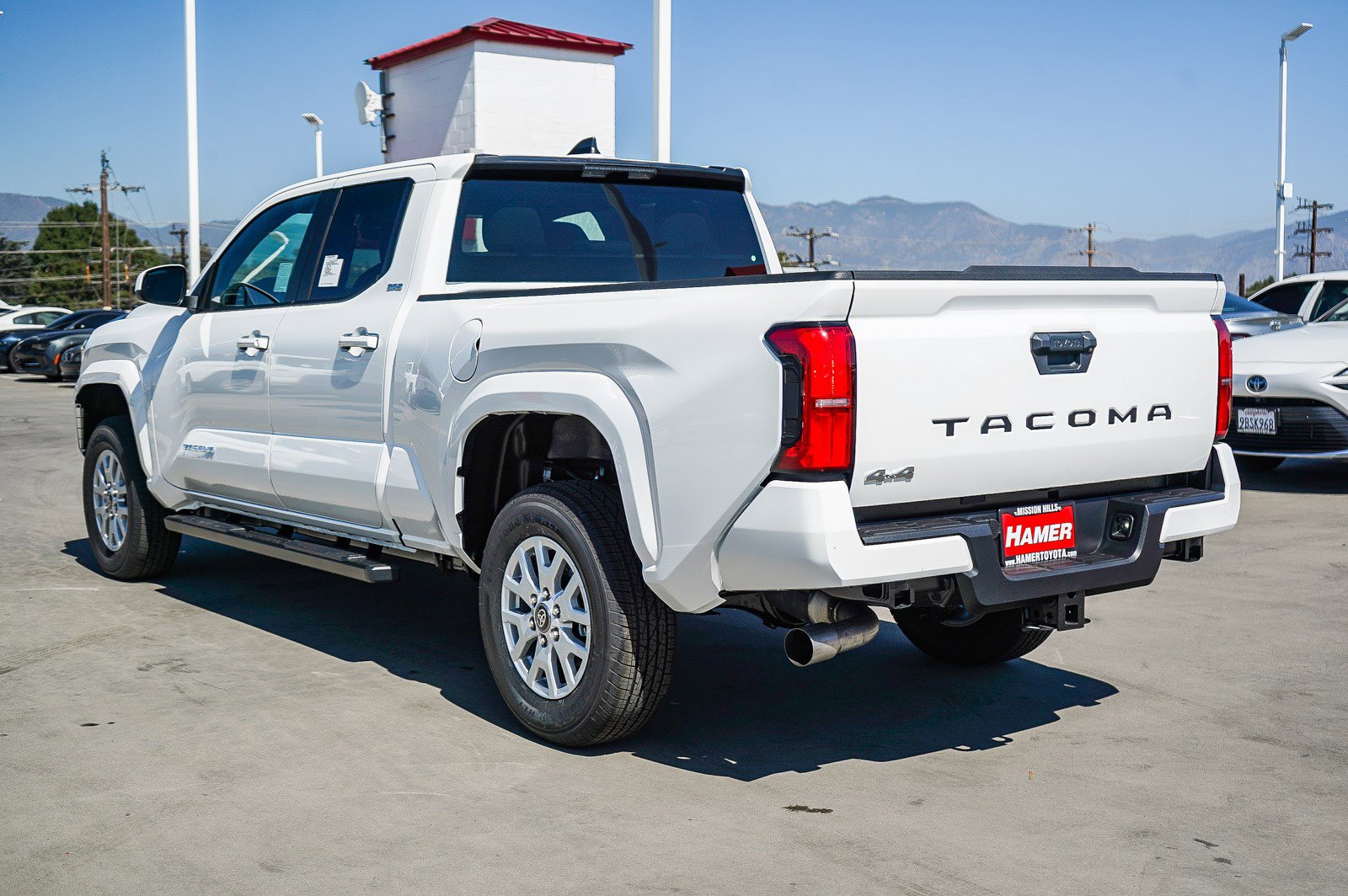 New 2025 Toyota Tacoma SR5 image 16