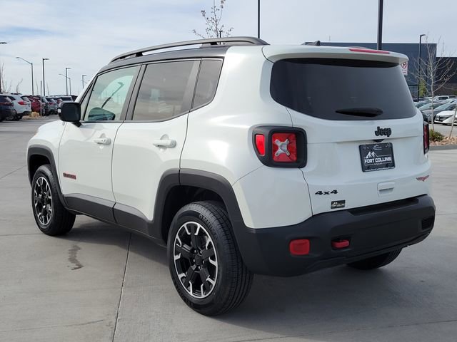 Used 2023 Jeep Renegade Trailhawk AWD/4WD image 3