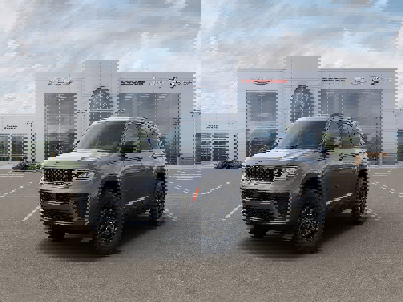 New 2026 Jeep Grand Cherokee Altitude