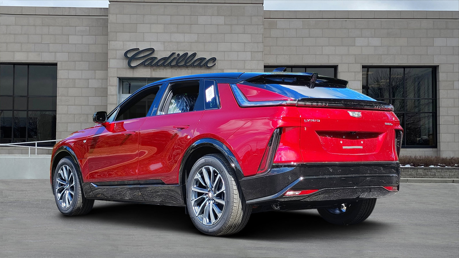 New 2026 Cadillac Lyriq Sport image 4