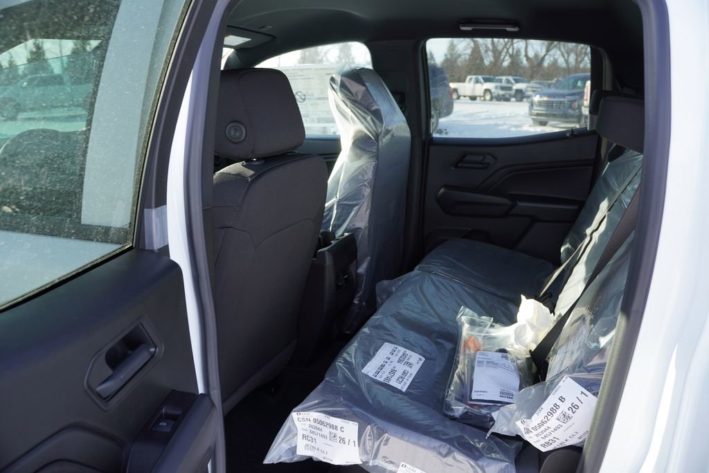 New 2026 Chevrolet Colorado W/T image 11