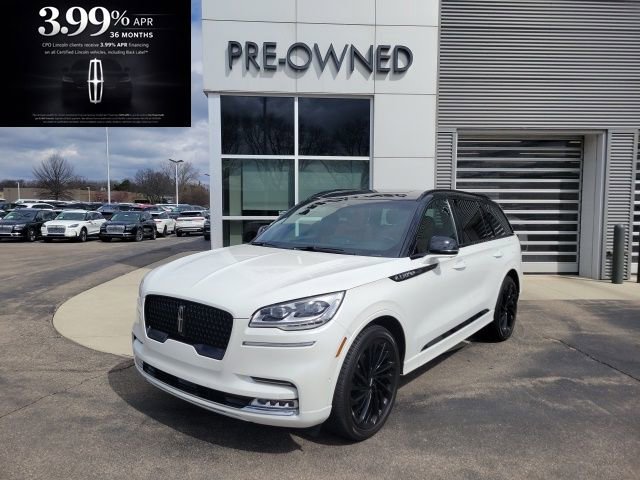 Used 2023 Lincoln Aviator Black Label image 1