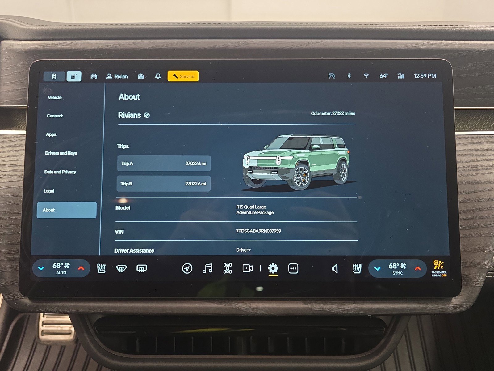 Used 2024 Rivian R1S Adventure AWD/4WD image 29
