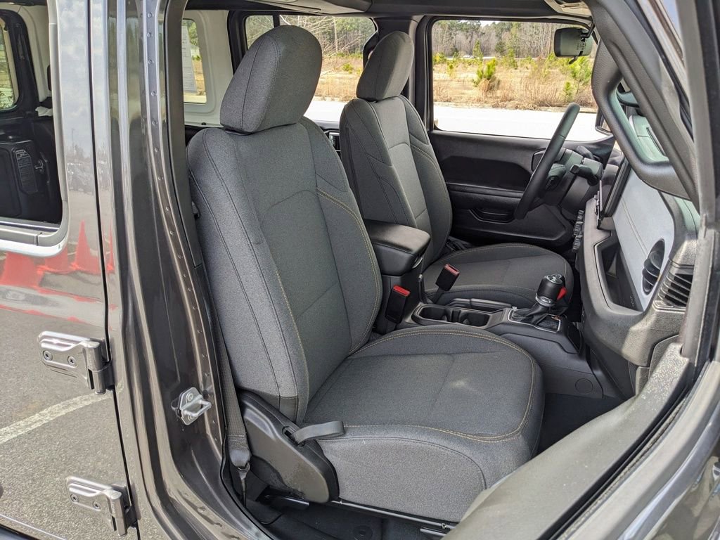 Used 2025 Jeep Wrangler Unlimited Sport S 4xe image 48
