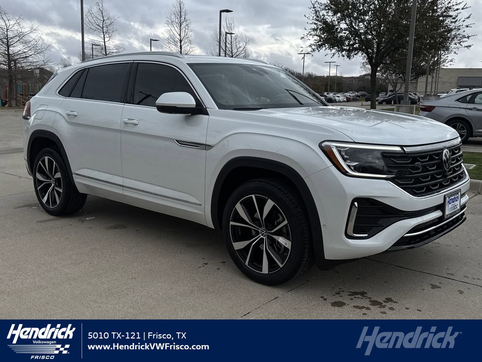 New 2026 Volkswagen Atlas Cross Sport SEL Premium R-Line image 1