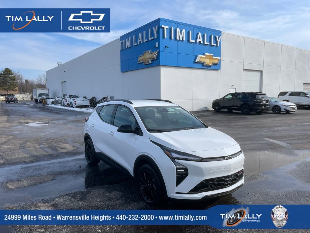New 2027 Chevrolet Bolt RS image 1