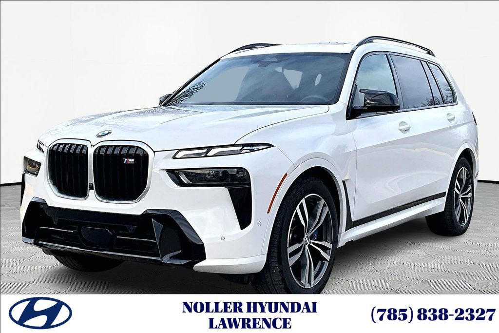 Used 2025 BMW X7 M60i w/ Climate Comfort Package