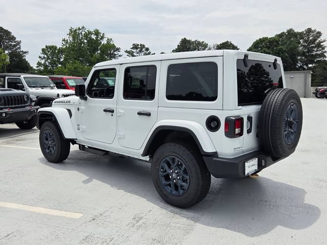 New 2026 Jeep Wrangler Unlimited Sport AWD/4WD image 6