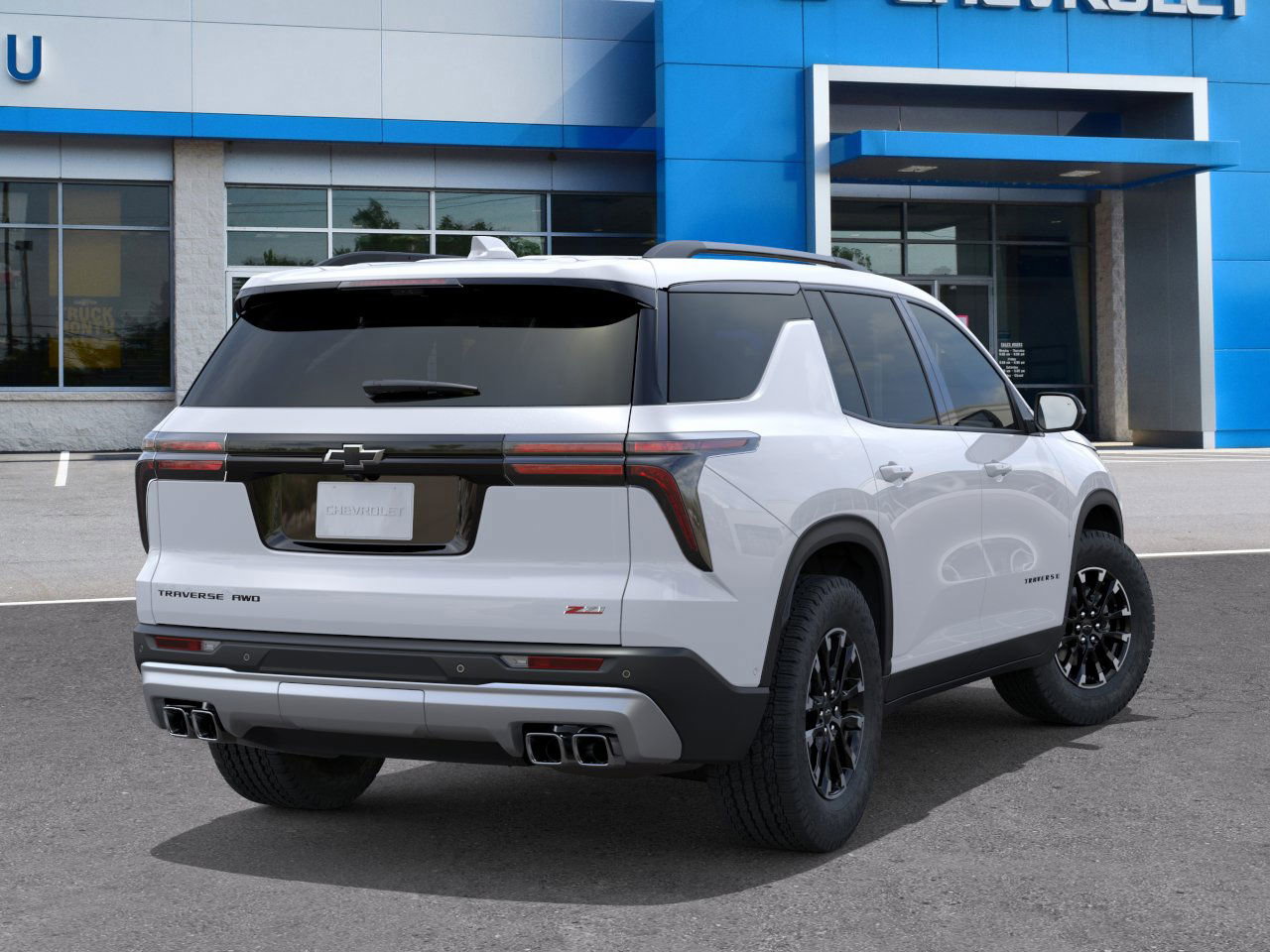 New 2026 Chevrolet Traverse Z71 image 4