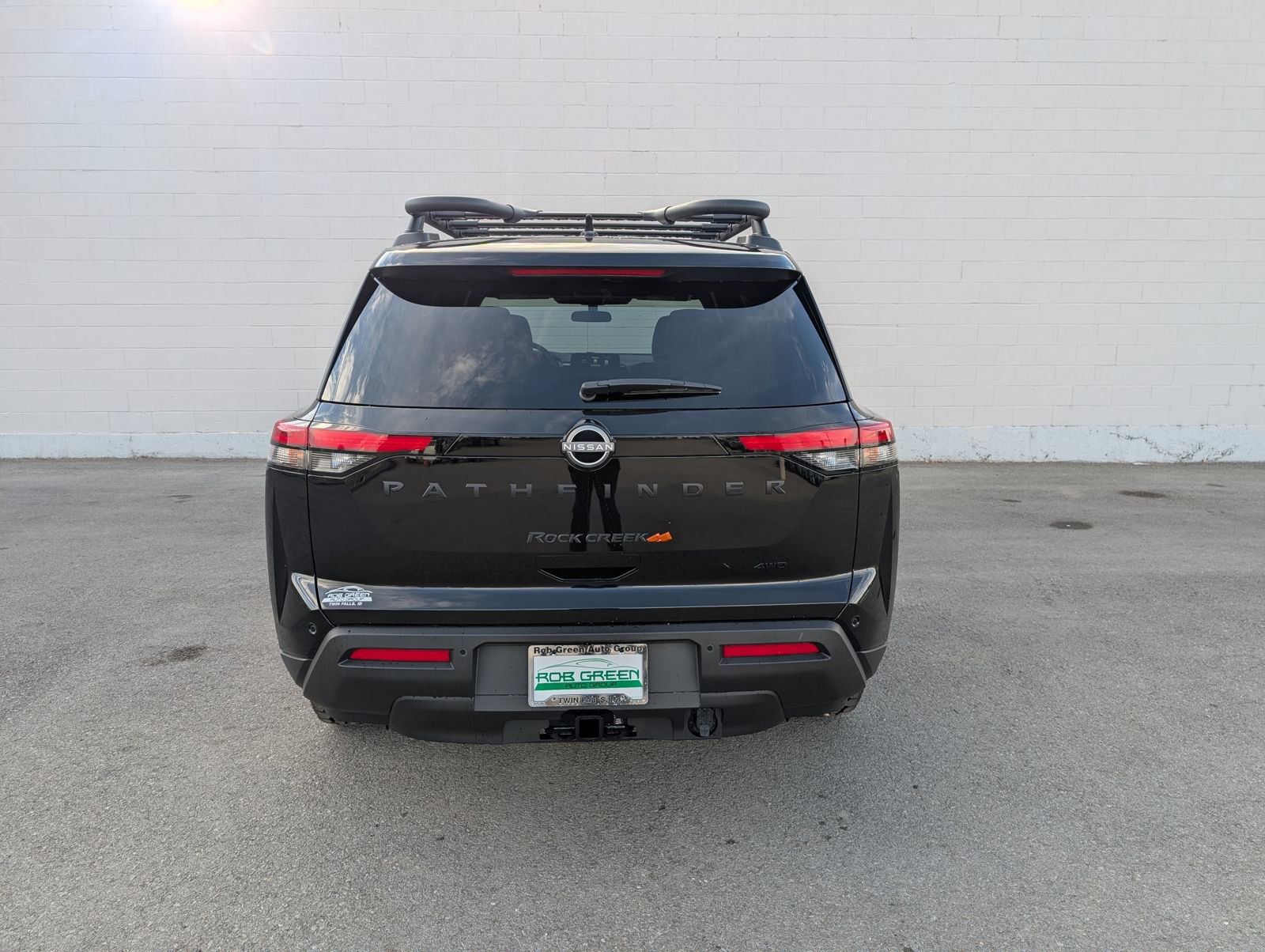 New 2025 Nissan Pathfinder Rock Creek image 5