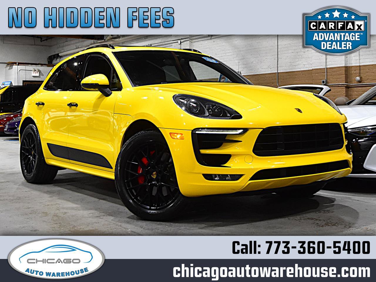 Used 2018 Porsche Macan GTS
